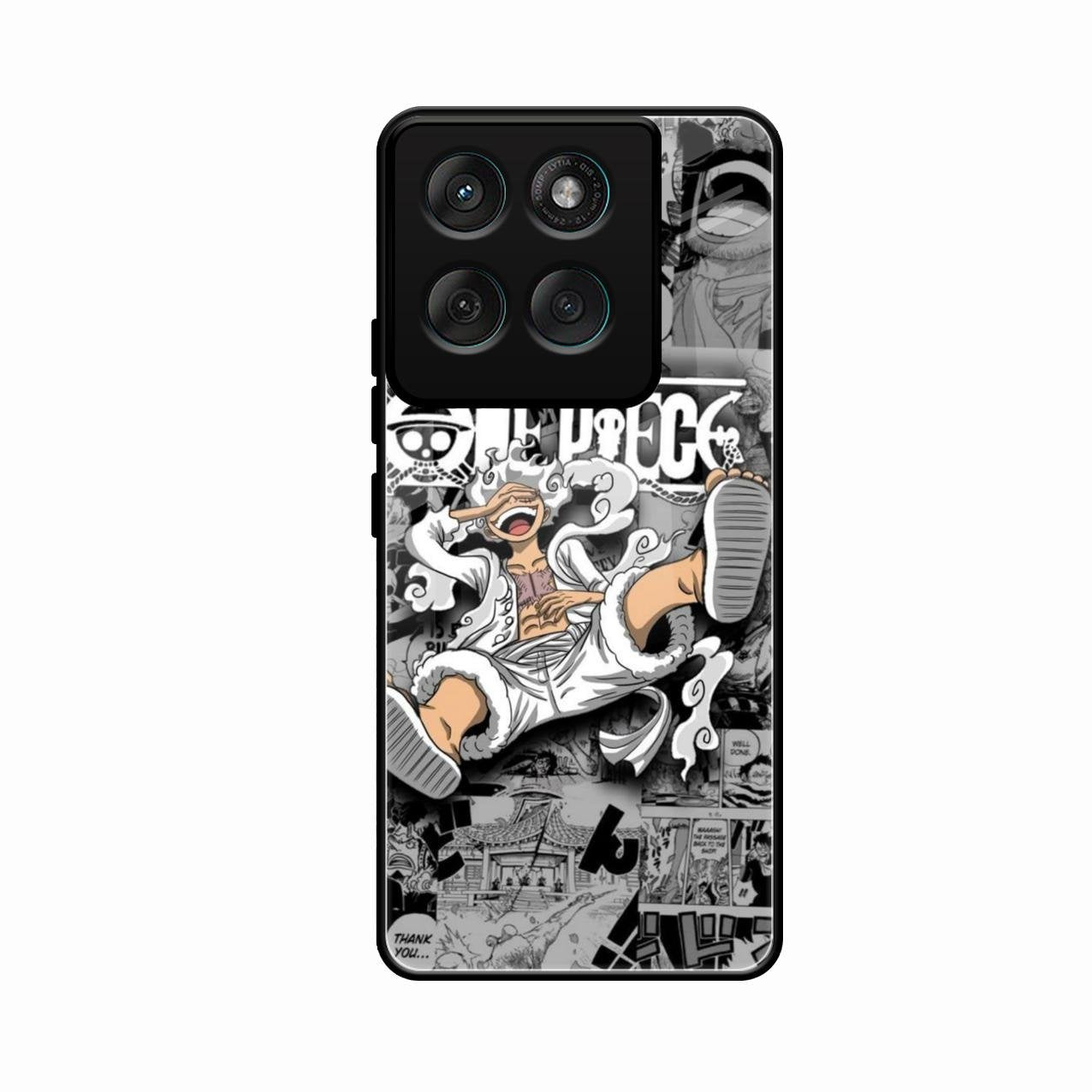 One Piece Anime Laughing Phone Cover For Motorola