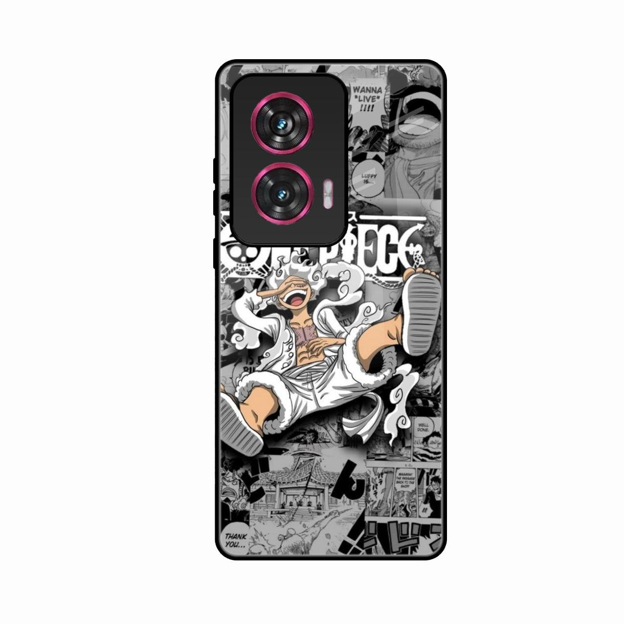 One Piece Anime Laughing Phone Cover For Motorola