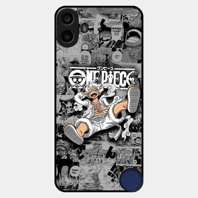 One Piece Anime Laughing Phone Cover For Nothing Cmf Phone 1