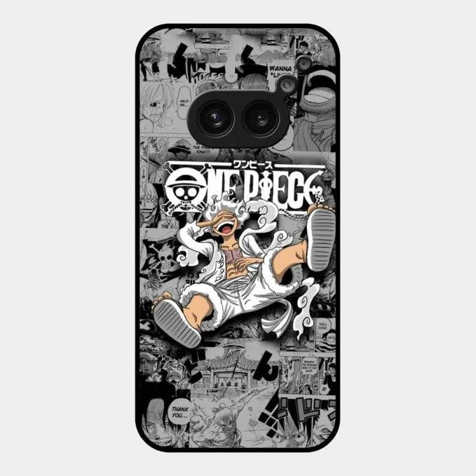 One Piece Anime Laughing Phone Cover For Nothing
