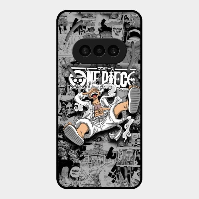 One Piece Anime Laughing Phone Cover For Nothing Phone 3A 5G