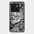 One Piece Anime Laughing Phone Cover For Oneplus 10T 5G