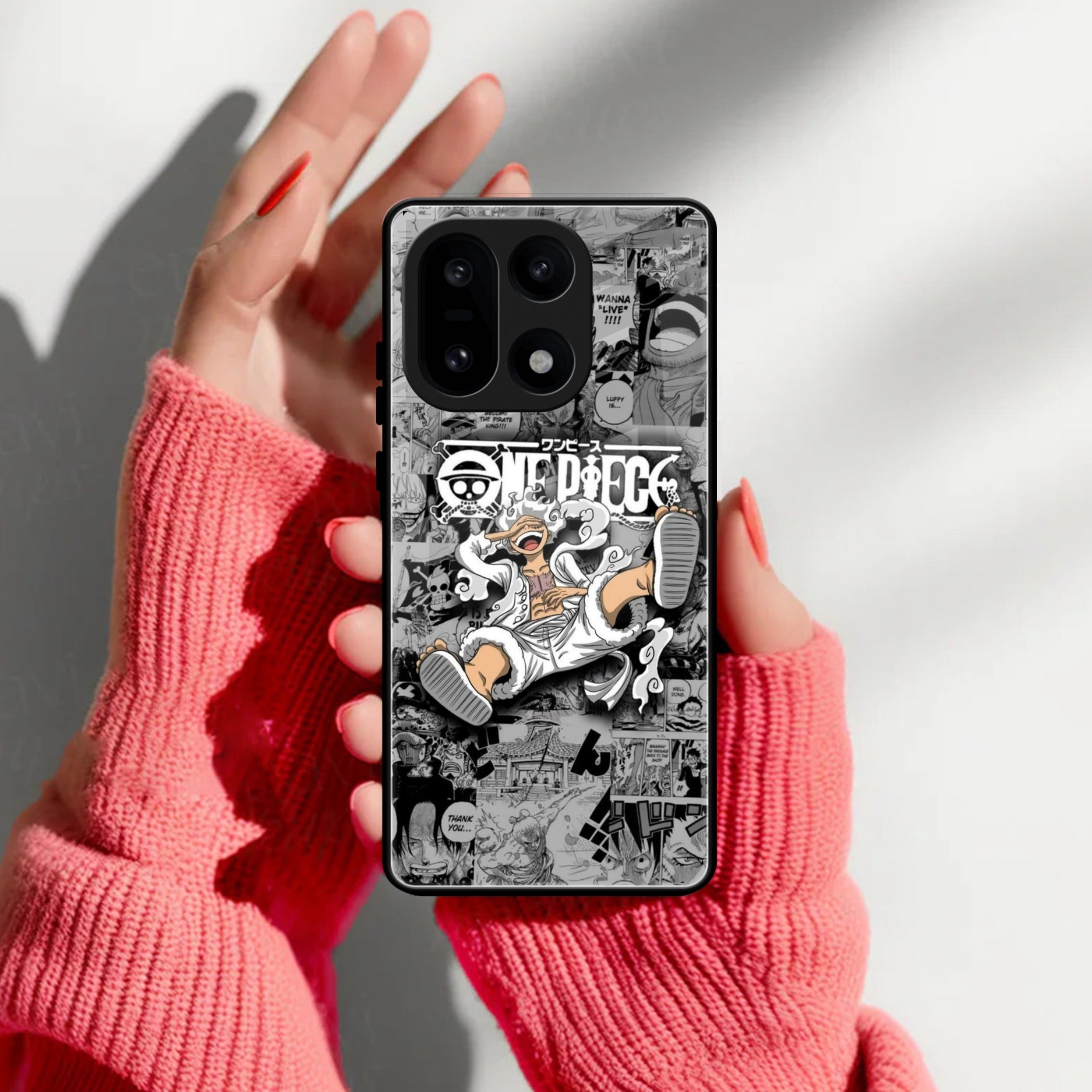 One Piece Anime Laughing Phone Cover For OnePlus 15 5G