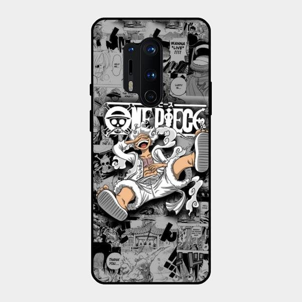 One Piece Anime Laughing Phone Cover For Oneplus 8 Pro
