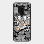 One Piece Anime Laughing Phone Cover For Oneplus 8 Pro