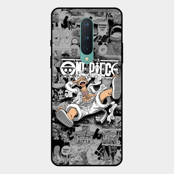 One Piece Anime Laughing Phone Cover For Oneplus 8