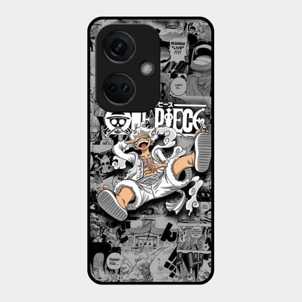 One Piece Anime Laughing Phone Cover For Oneplus Nord Ce 3 5G
