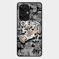 One Piece Anime Laughing Phone Cover For Oneplus Nord Ce5 5G