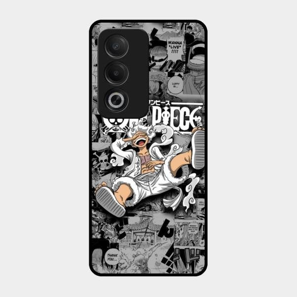 One Piece Anime Laughing Phone Cover For Oppo