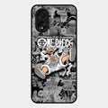 One Piece Anime Laughing Phone Cover For Oppo A38