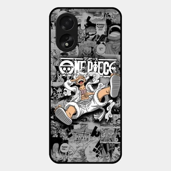 One Piece Anime Laughing Phone Cover For Oppo A38