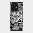 One Piece Anime Laughing Phone Cover For Oppo A3X 5G