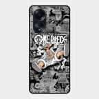 One Piece Anime Laughing Phone Cover For Oppo A58