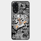 One Piece Anime Laughing Phone Cover For Oppo A78 5G