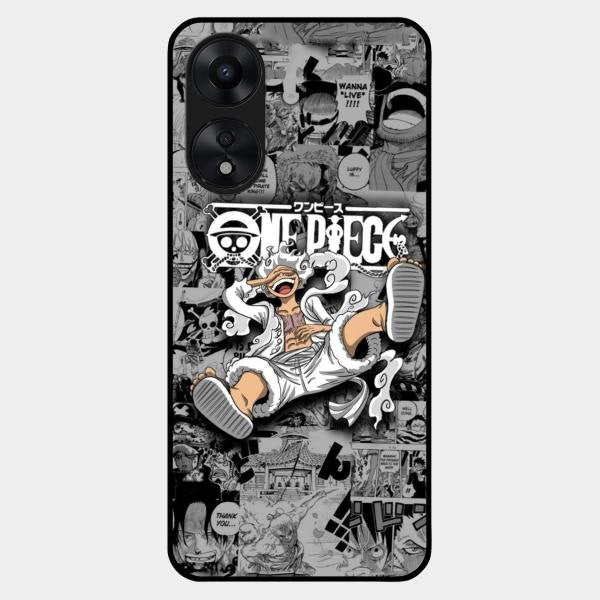 One Piece Anime Laughing Phone Cover For Oppo A78 5G
