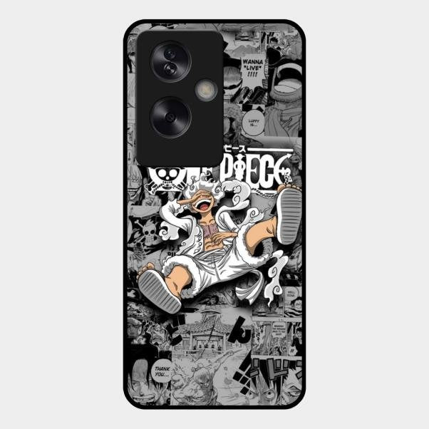One Piece Anime Laughing Phone Cover For Oppo