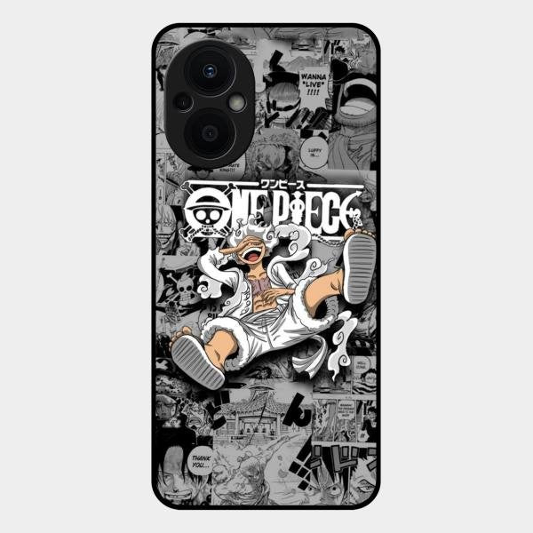 One Piece Anime Laughing Phone Cover For Oppo F21 Pro 5G