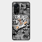 One Piece Anime Laughing Phone Cover For Oppo F23 5G