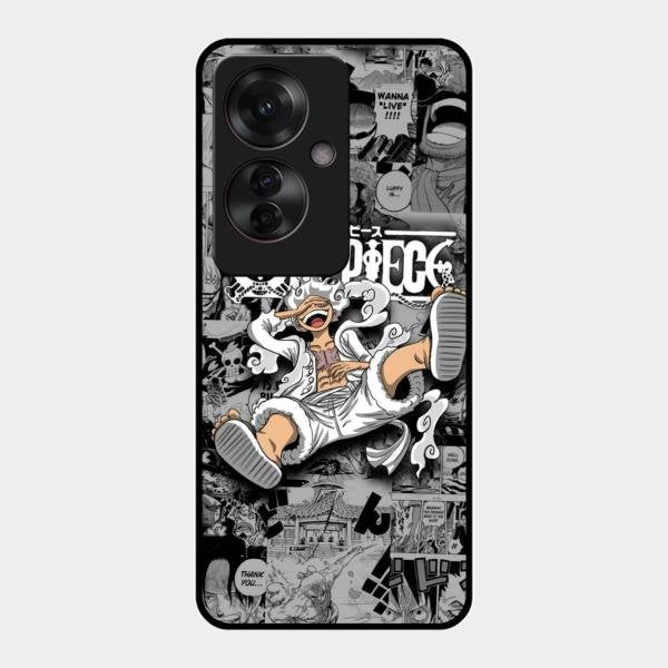 One Piece Anime Laughing Phone Cover For Oppo