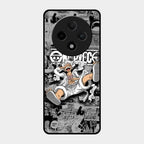 One Piece Anime Laughing Phone Cover For Oppo F27 Pro Plus 5G