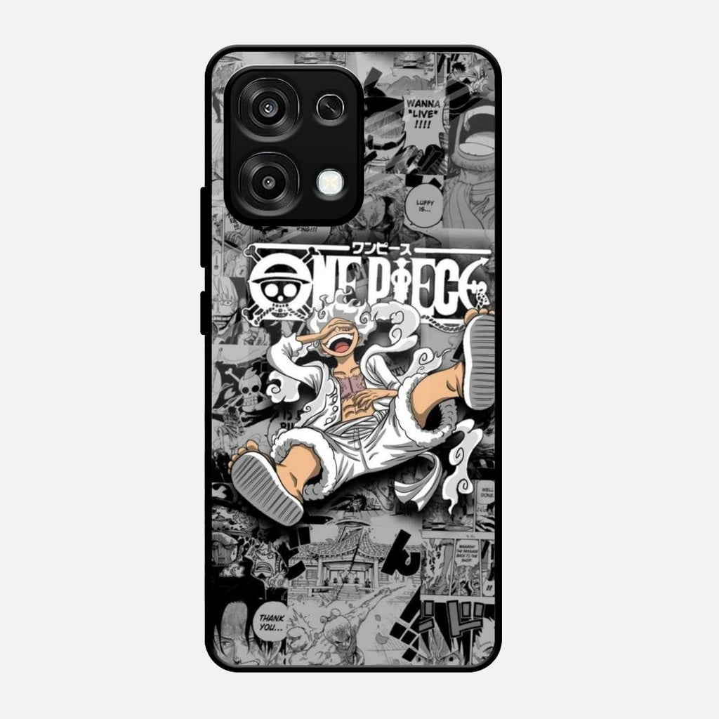 One Piece Anime Laughing Phone Cover For Oppo F31 5G