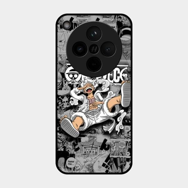 One Piece Anime Laughing Phone Cover For Oppo