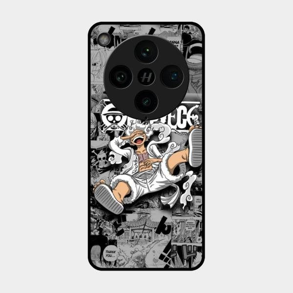 One Piece Anime Laughing Phone Cover For Oppo Find X8 Pro 5G