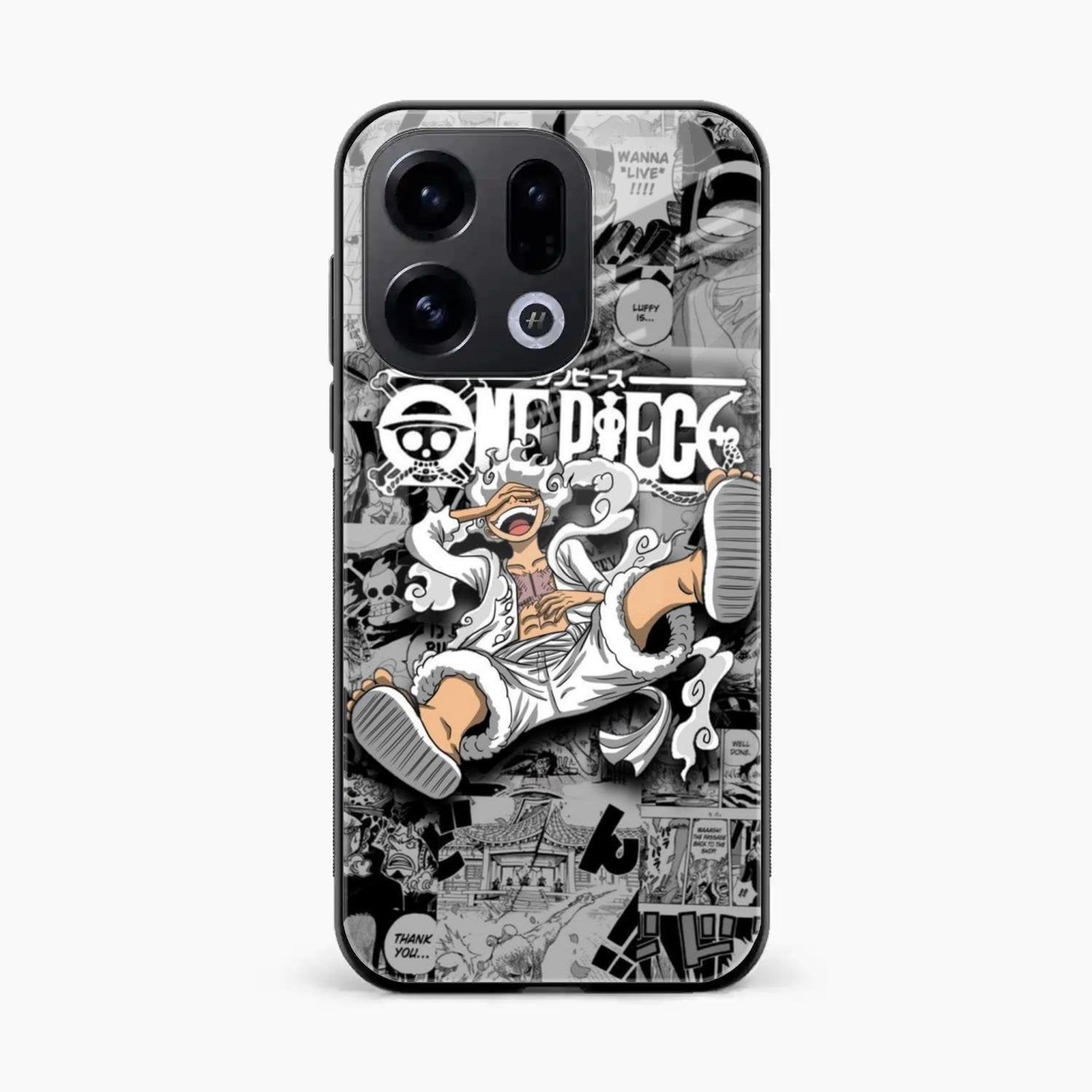 One Piece Anime Laughing Phone Cover For Oppo Find X9 5G