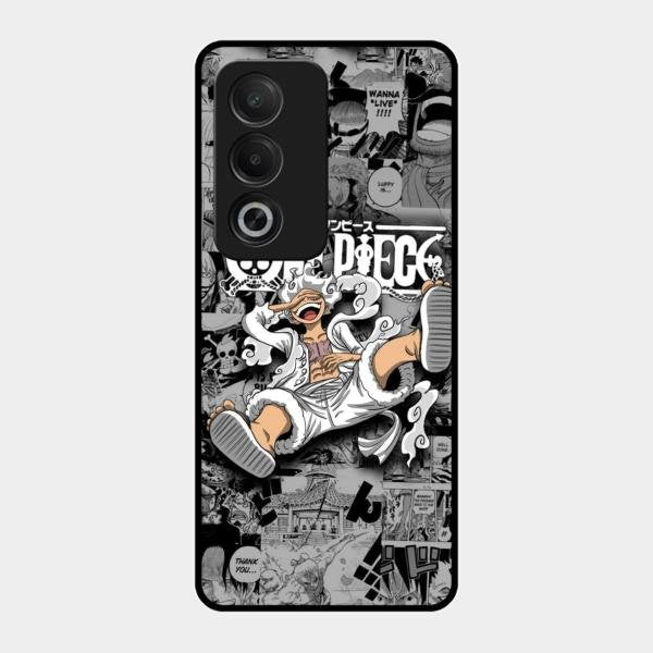 One Piece Anime Laughing Phone Cover For Oppo