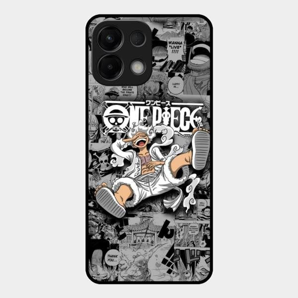 One Piece Anime Laughing Phone Cover For Oppo