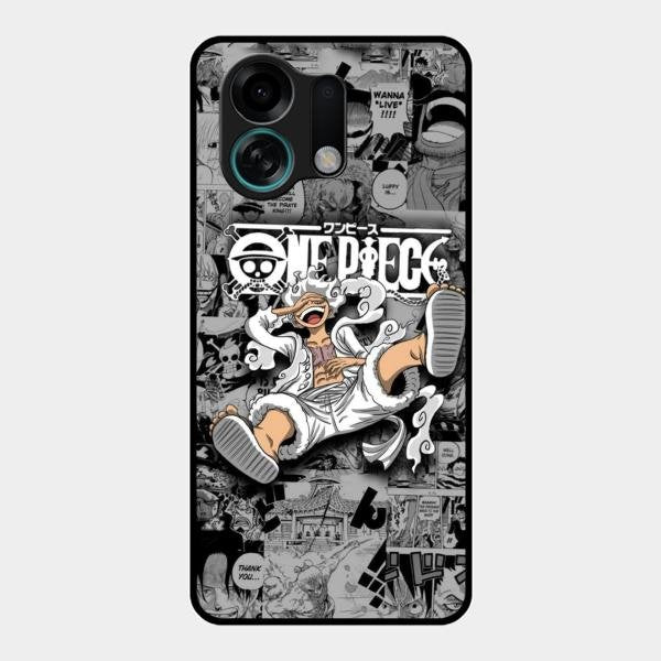 One Piece Anime Laughing Phone Cover For Oppo