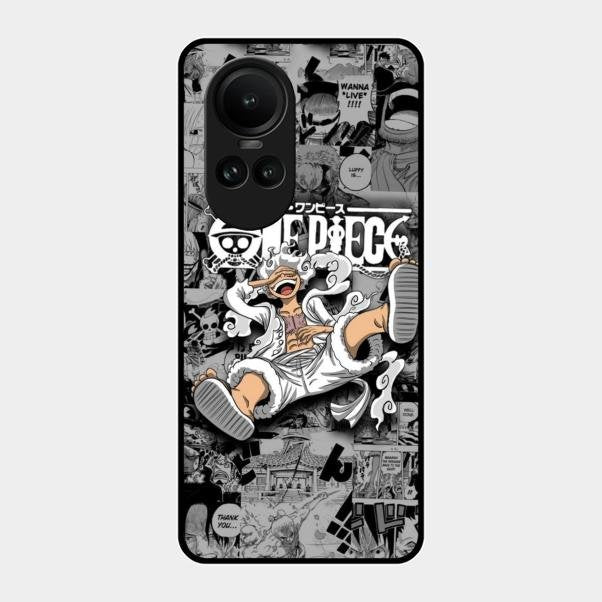 One Piece Anime Laughing Phone Cover For Oppo