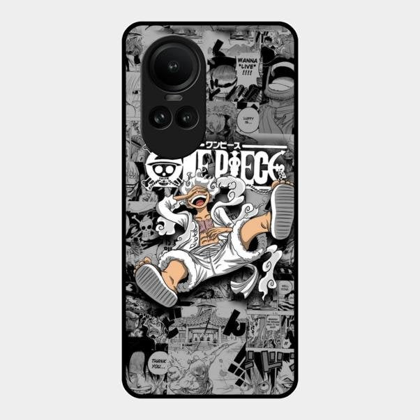 One Piece Anime Laughing Phone Cover For Oppo Reno 10 Pro 5G