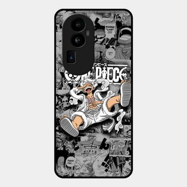 One Piece Anime Laughing Phone Cover For Oppo