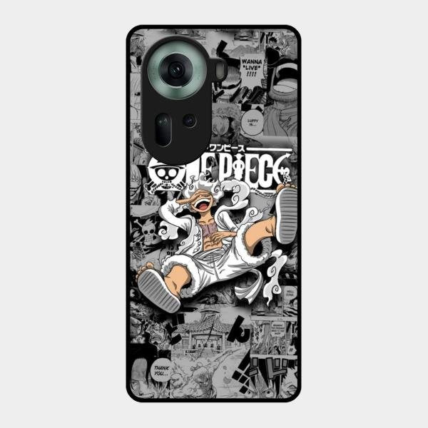 One Piece Anime Laughing Phone Cover For Oppo