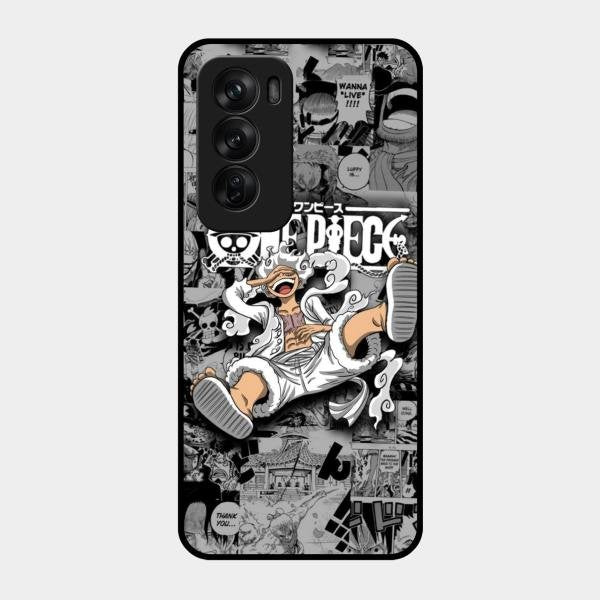 One Piece Anime Laughing Phone Cover For Oppo Reno 12 Pro 5G