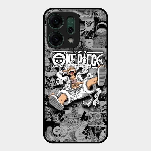 One Piece Anime Laughing Phone Cover For Oppo