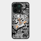 One Piece Anime Laughing Phone Cover For Oppo Reno 14 5G