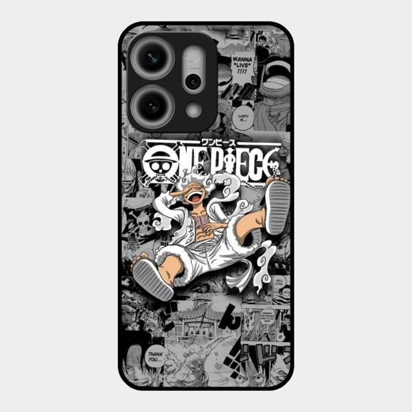 One Piece Anime Laughing Phone Cover For Oppo