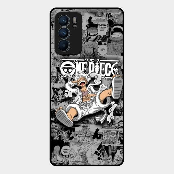 One Piece Anime Laughing Phone Cover For Oppo