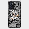 One Piece Anime Laughing Phone Cover For Oppo Reno 6 5G