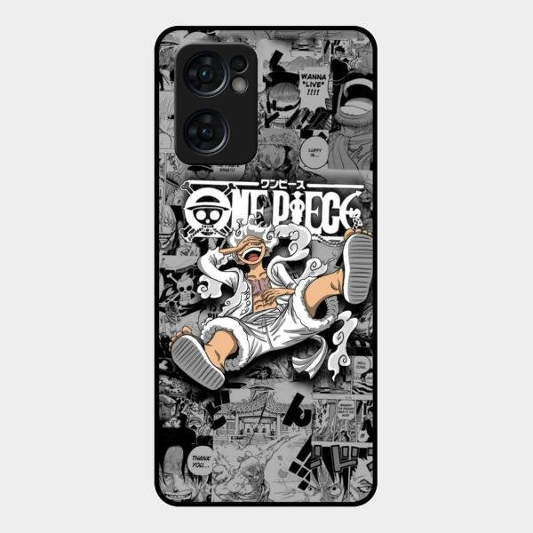 One Piece Anime Laughing Phone Cover For Oppo