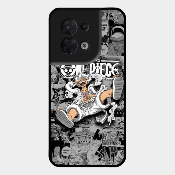 One Piece Anime Laughing Phone Cover For Oppo Reno 8 5G
