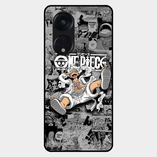 One Piece Anime Laughing Phone Cover For Oppo