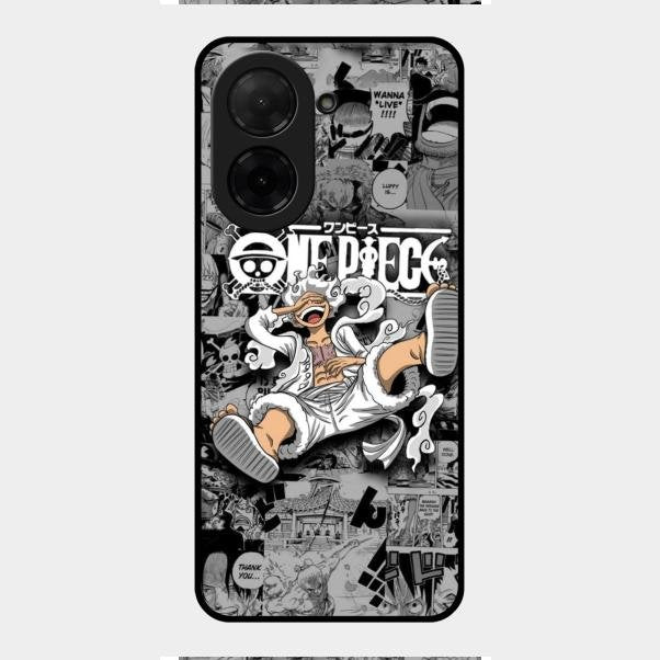 One Piece Anime Laughing Phone Cover For Poco C71