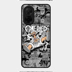 One Piece Anime Laughing Phone Cover For Poco C71