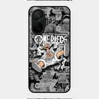 One Piece Anime Laughing Phone Cover For Poco F7 5G