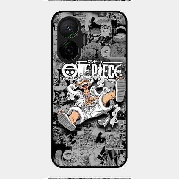 One Piece Anime Laughing Phone Cover For Poco F7 5G