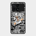 One Piece Anime Laughing Phone Cover For Poco X6 Pro 5G