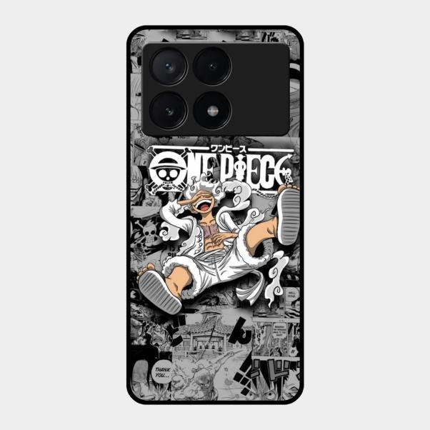 One Piece Anime Laughing Phone Cover For Poco X6 Pro 5G